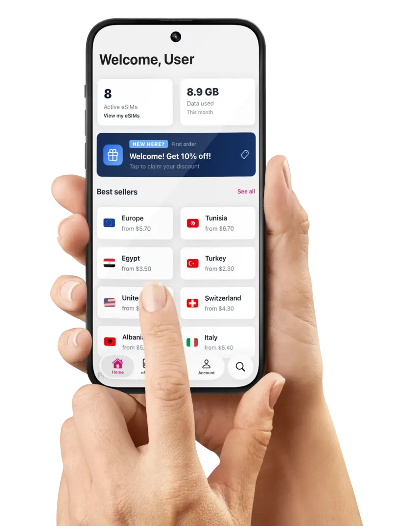 Quibity app screenshot