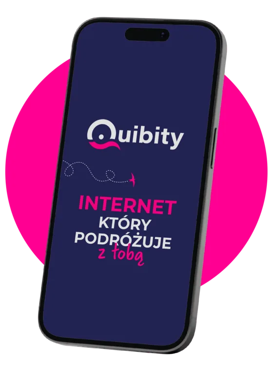 Aplikacja Quibity na smartfonie