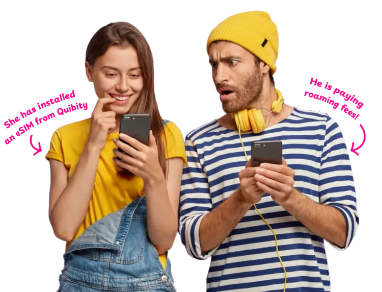 Happy user