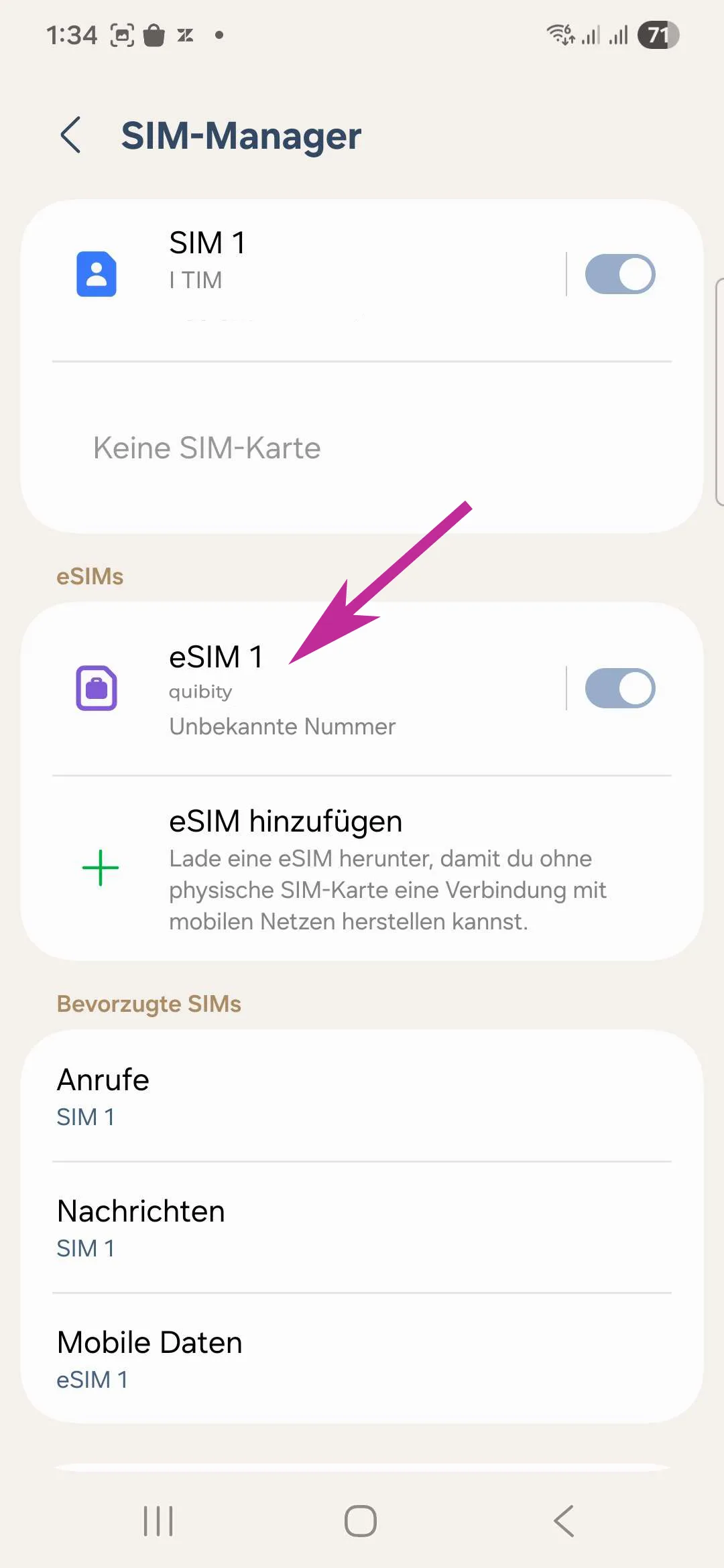 Schritt 5