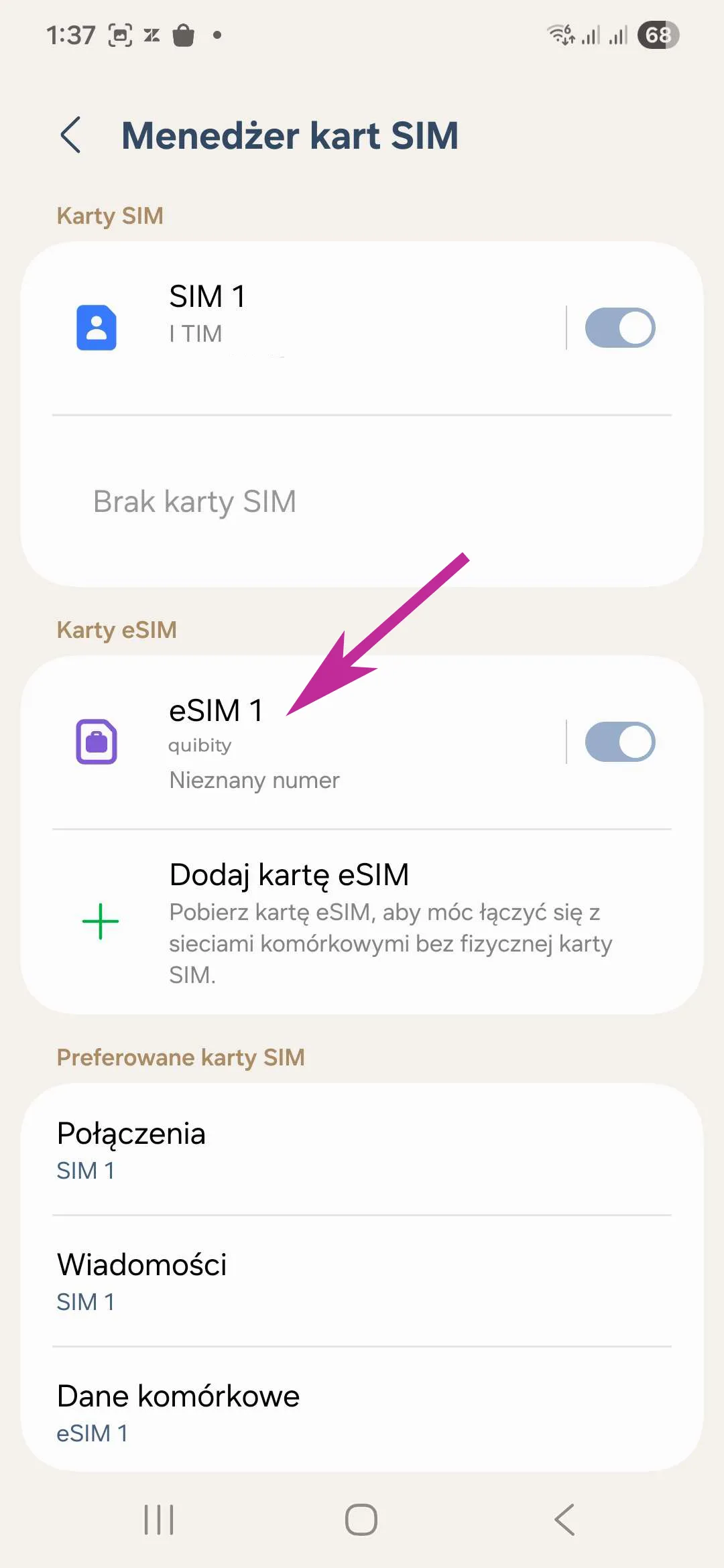 Krok 5