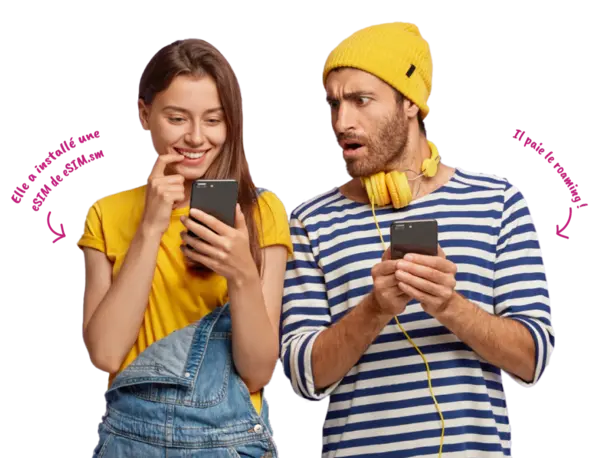 Happy user